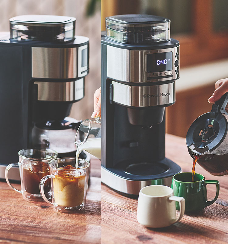 8月発売】Russell Hobbs 全自動カフェドリップ 8200JP （コーヒー