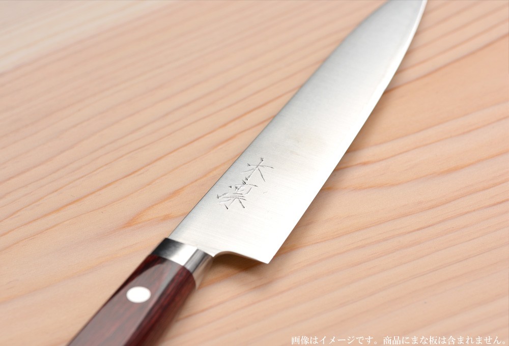 ペティナイフ 粉末ハイス鋼 口金付 130mm 高村刃物製作所 両利き用