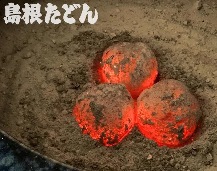 炭団（たどん）10kg　島根たどん 火鉢 囲炉裏 手あぶり 掘りこたつ等に あす楽対応 ※1注文で2点まで発送可能