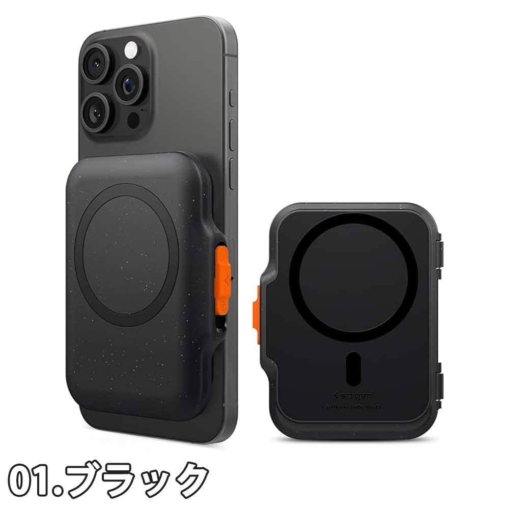 即納 Spigen シュピゲン マグセーフ カード ウォレット TinTap MagFit