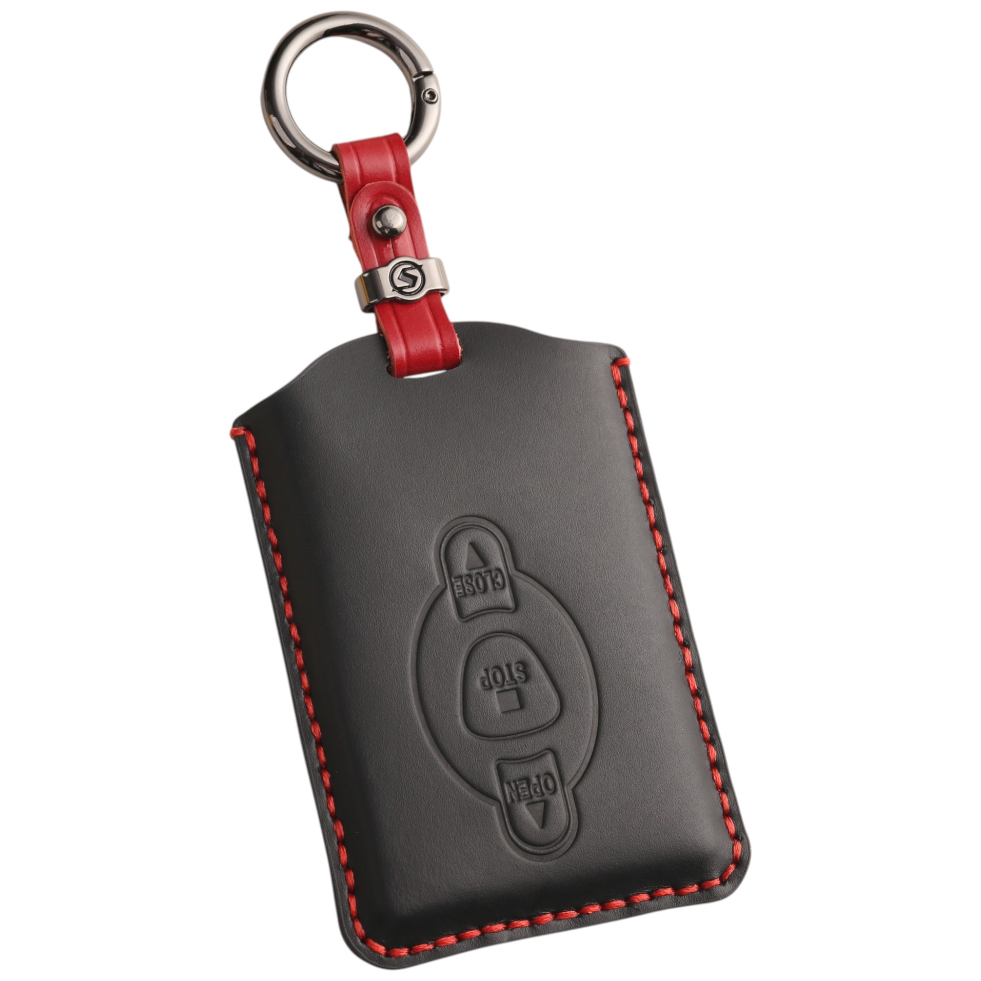 文化シャッター リモコン カバー キーケース 本革 セレガード スマート