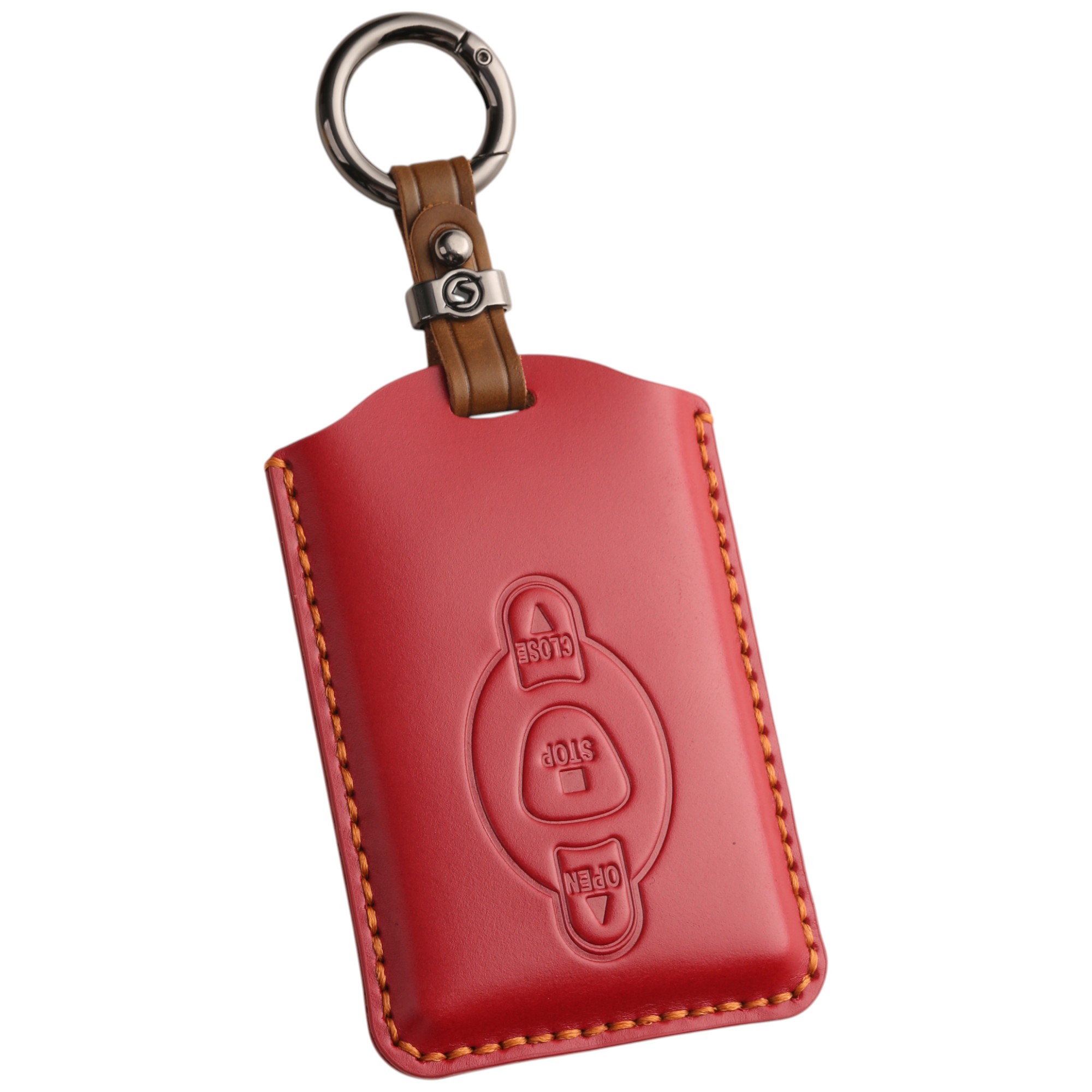 文化シャッター リモコン カバー キーケース 本革 セレガード スマート