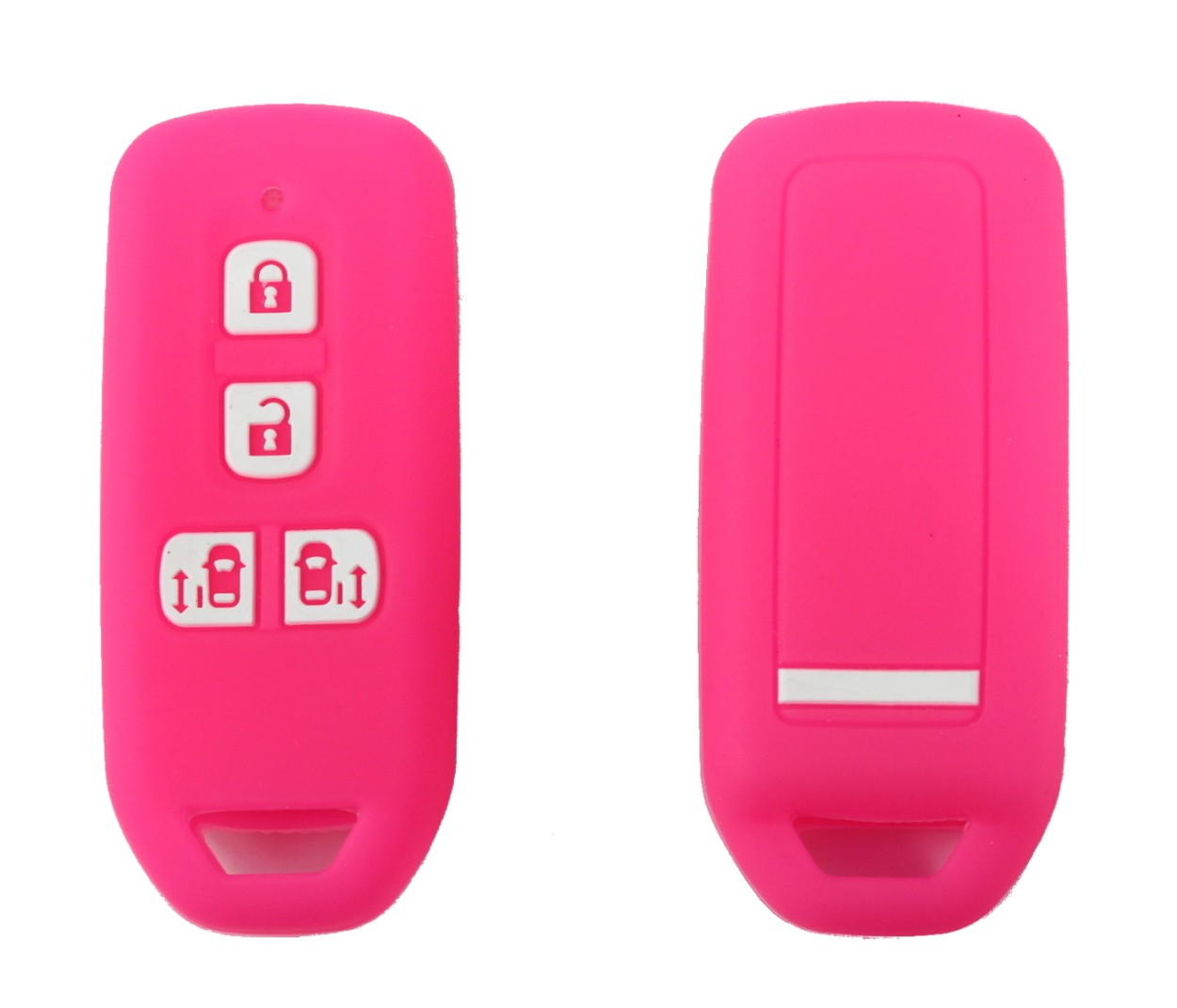 ホンダ NBOX NONE NWGN キーケース 4ボタン キーカバー 専用設計 両側