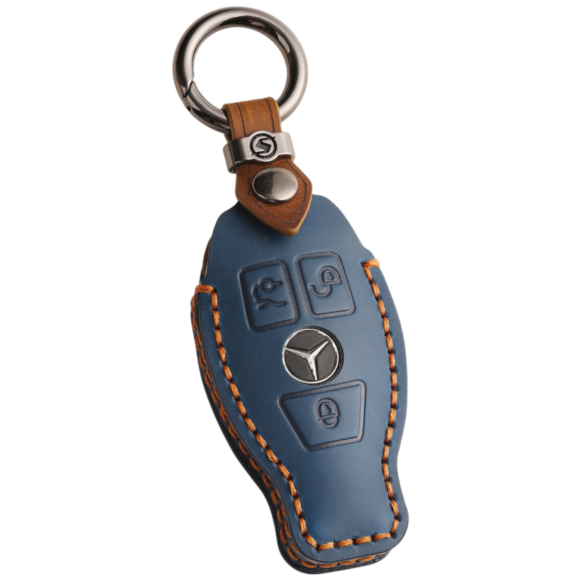 メルセデスベンツ キーカバー GEN8 blue Benz 純正 キーケース 鍵 Amazon.co.jp: Yinki メルセデスベンツ キーケース キーホルダー