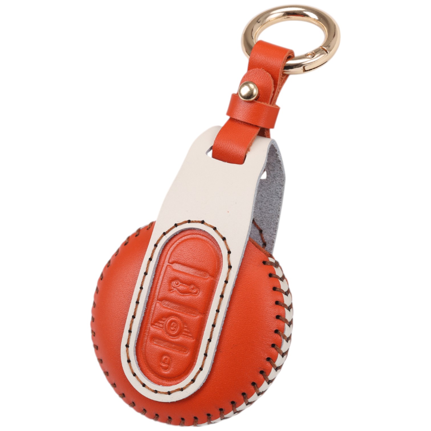 【アウトレット】BMW MINI キーケース 本革 キーカバー ミニ Fシリーズ F60 F56 F55 F54 クーパー クーパーS クロスオーバー COOPER CROSSOVER |  | 05