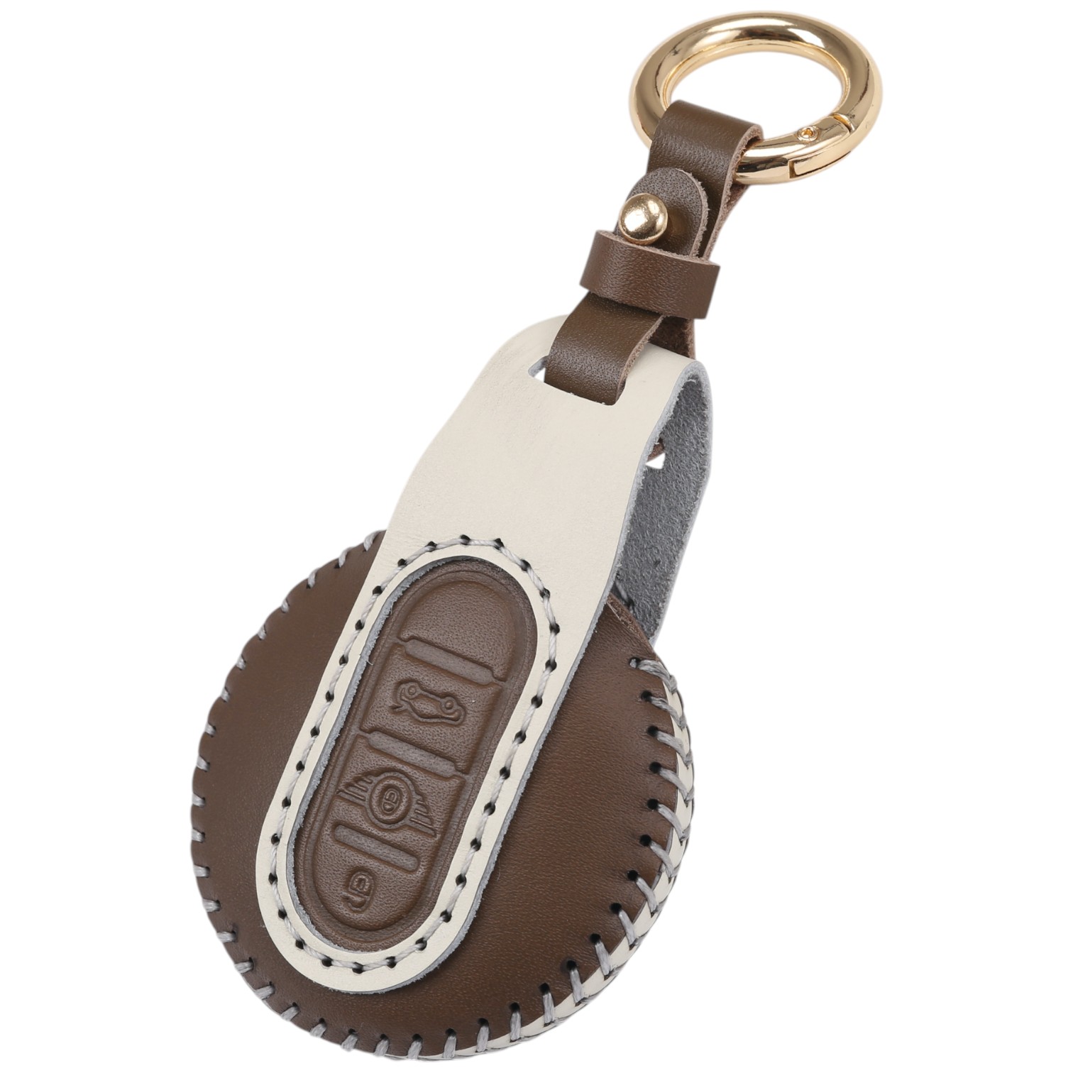 【アウトレット】BMW MINI キーケース 本革 キーカバー ミニ Fシリーズ F60 F56 F55 F54 クーパー クーパーS クロスオーバー COOPER CROSSOVER |  | 03