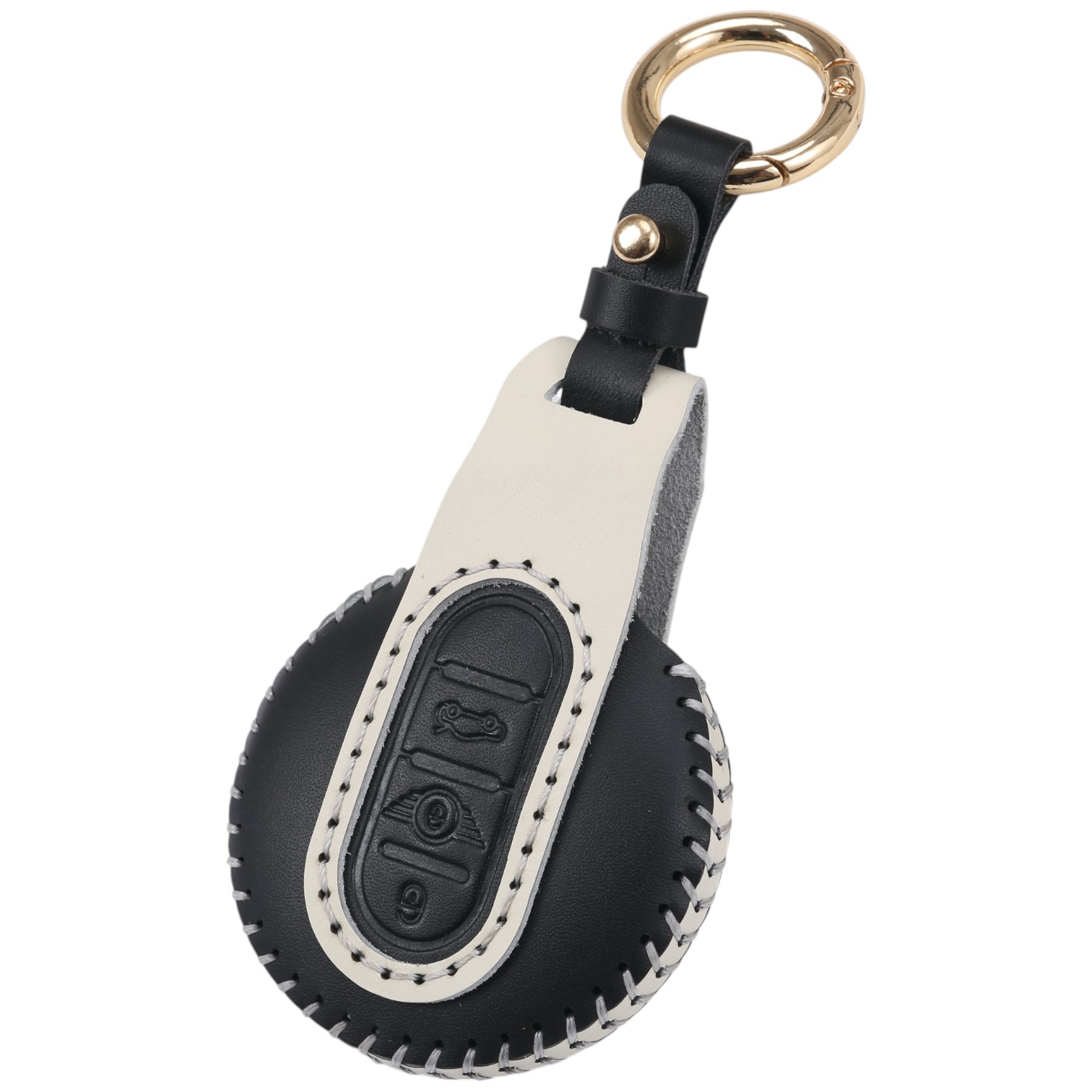 【アウトレット】BMW MINI キーケース 本革 キーカバー ミニ Fシリーズ F60 F56 F55 F54 クーパー クーパーS クロスオーバー COOPER CROSSOVER |  | 01