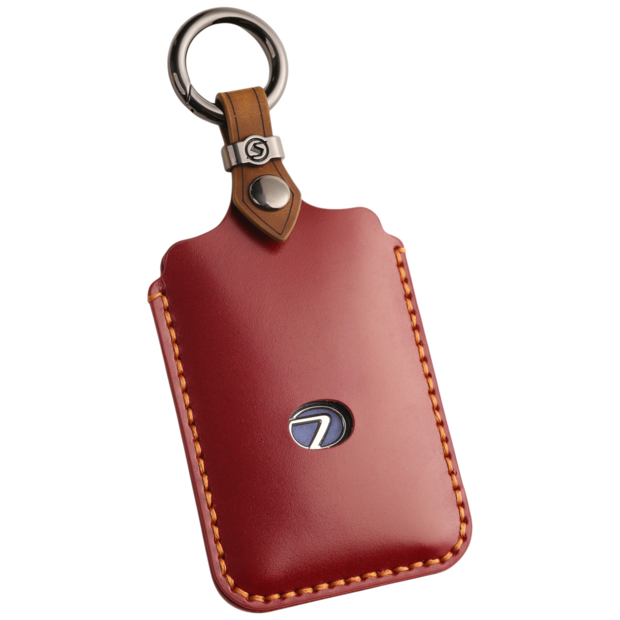 Lexus カードケース バーガンディ レクサス レクサス純正 カードキーケース (カーフレザー・クロコ