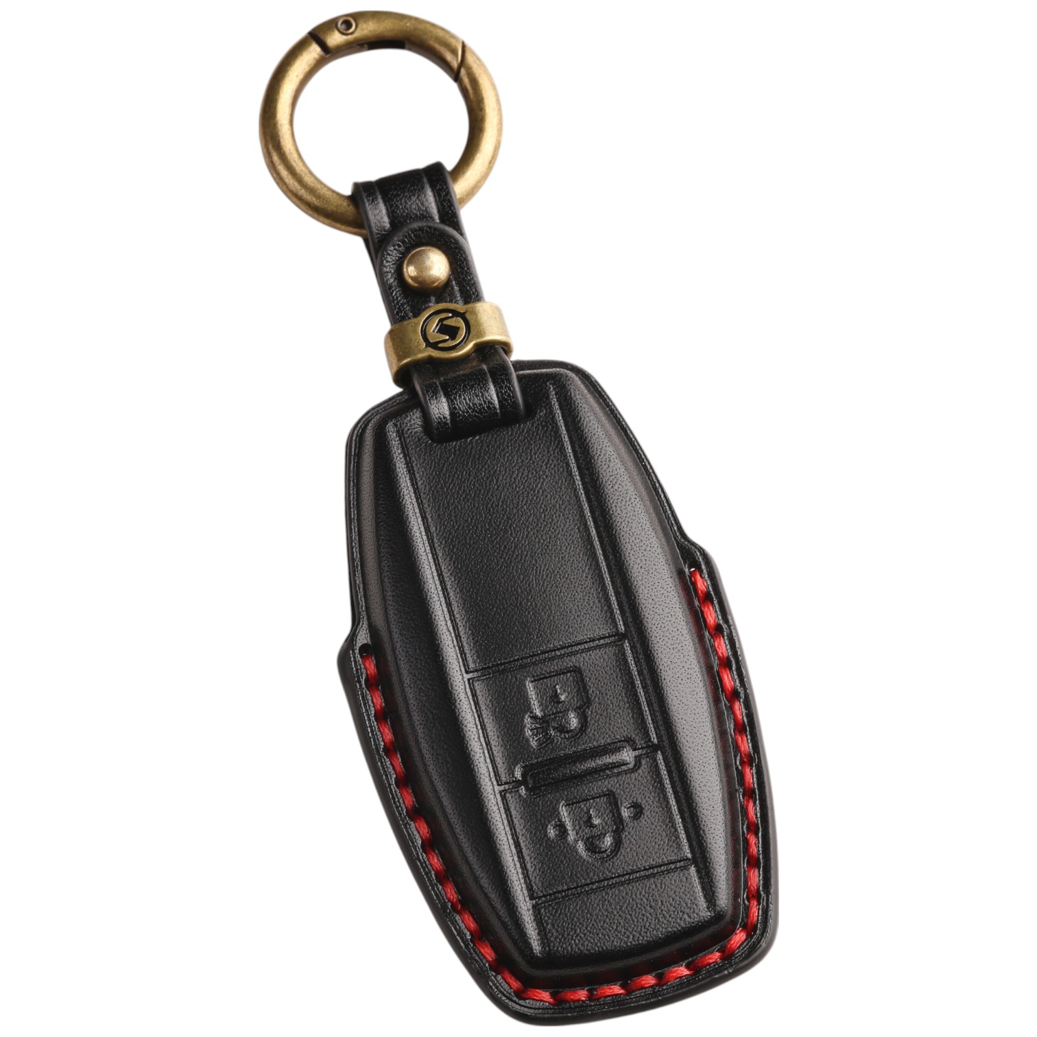 YKK ポケットキーカバー 高級本革製 リモコン ykk キーカバー YKKAP