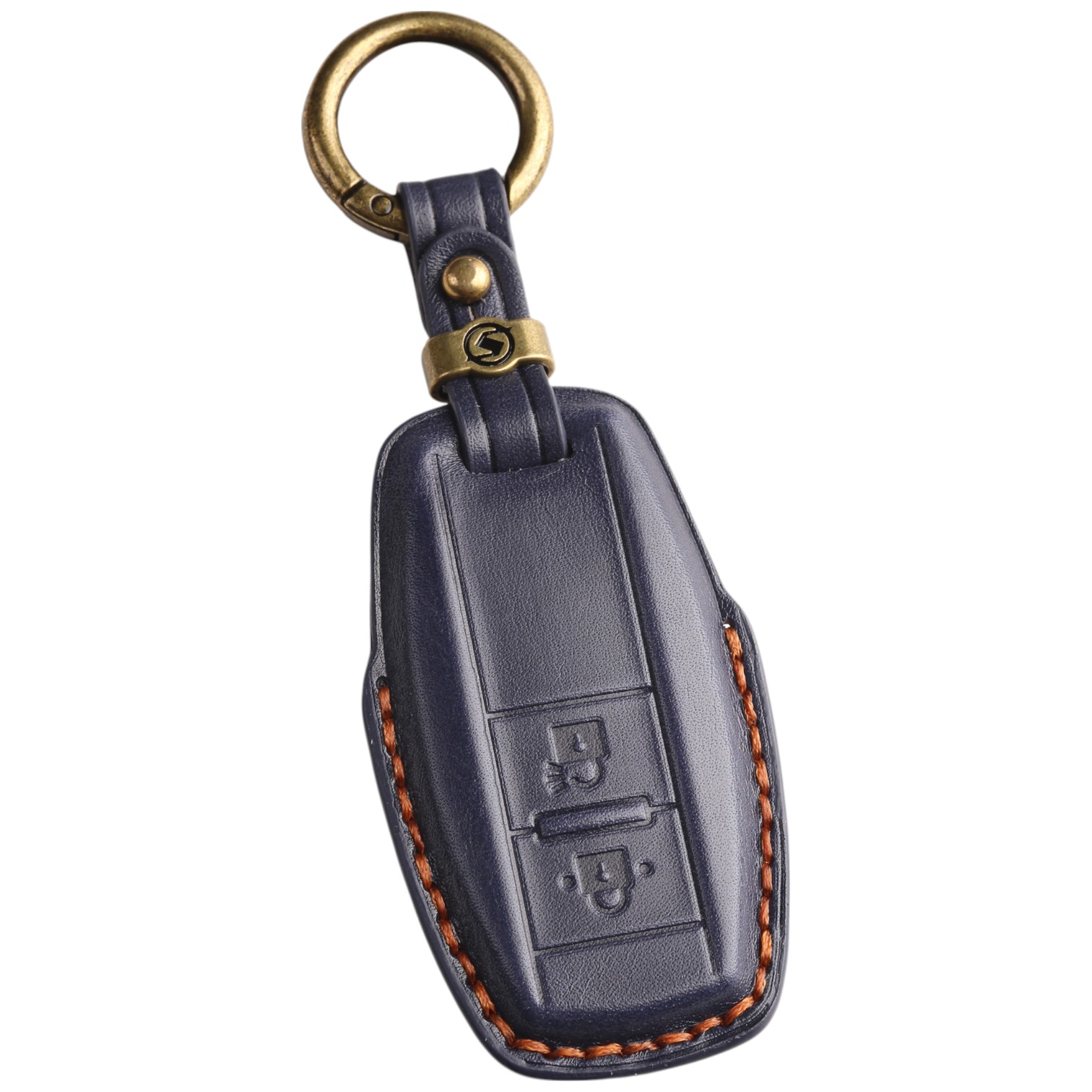 YKK ポケットキーカバー 高級本革製 リモコン ykk キーカバー YKKAP