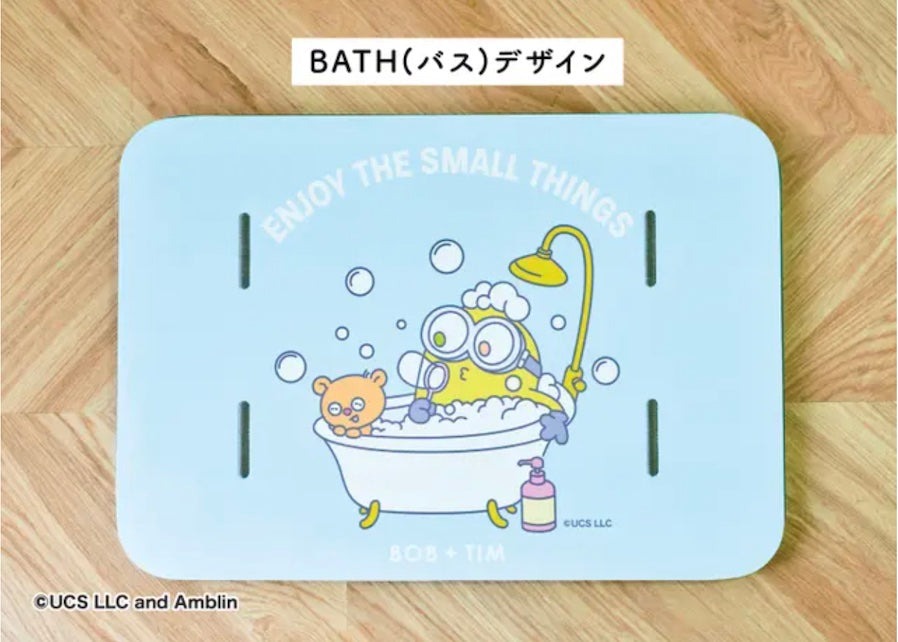 ミニオンコラボ】体組成計モデル用 取替用 スマートバスマット ソフト