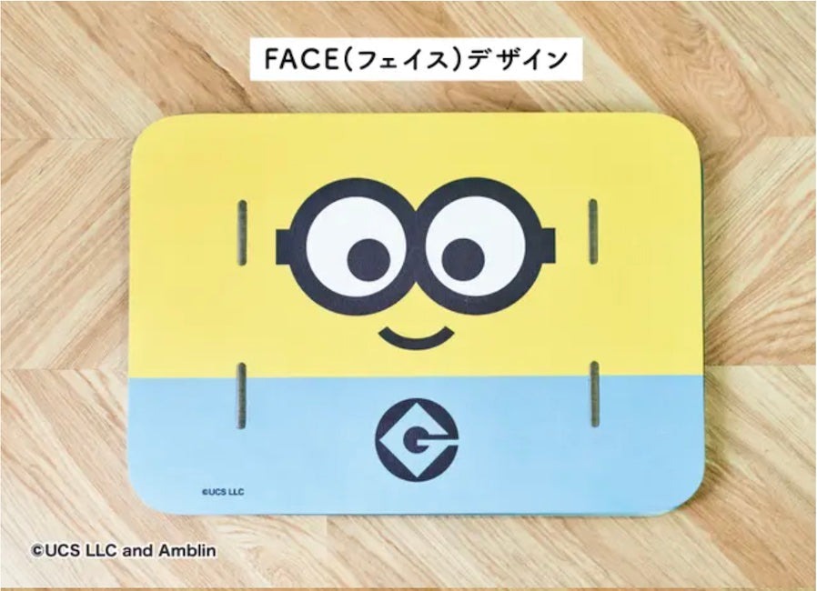 ミニオンコラボ】体組成計モデル用 取替用 スマートバスマット ソフト