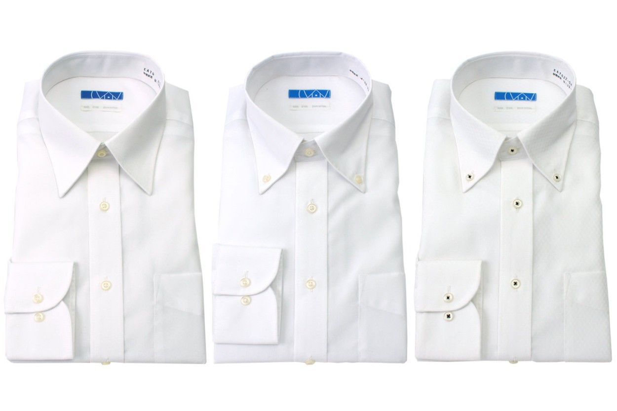 ワイシャツ ノーアイロン 長袖 メンズ 3枚セット 綿100％ 超 形態安定 Yシャツ ノンアイロン 形状記憶｜smartbiz｜02