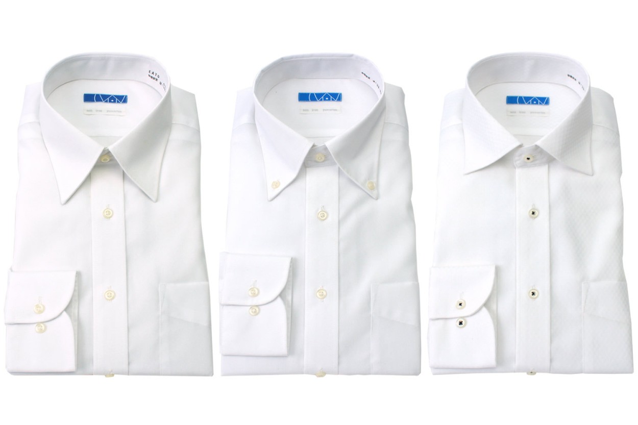 ワイシャツ ノーアイロン 長袖 メンズ 3枚セット 綿100％ 超 形状記憶 形態安定 Yシャツ ノ...
