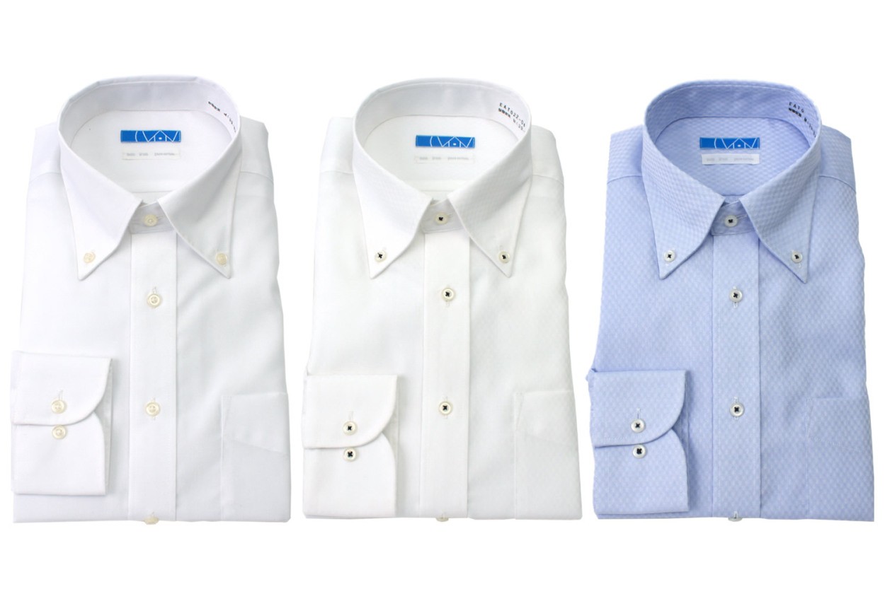 ワイシャツ ノーアイロン 長袖 メンズ 3枚セット 綿100％ 超 形態安定 Yシャツ ノンアイロン 形状記憶｜smartbiz｜04