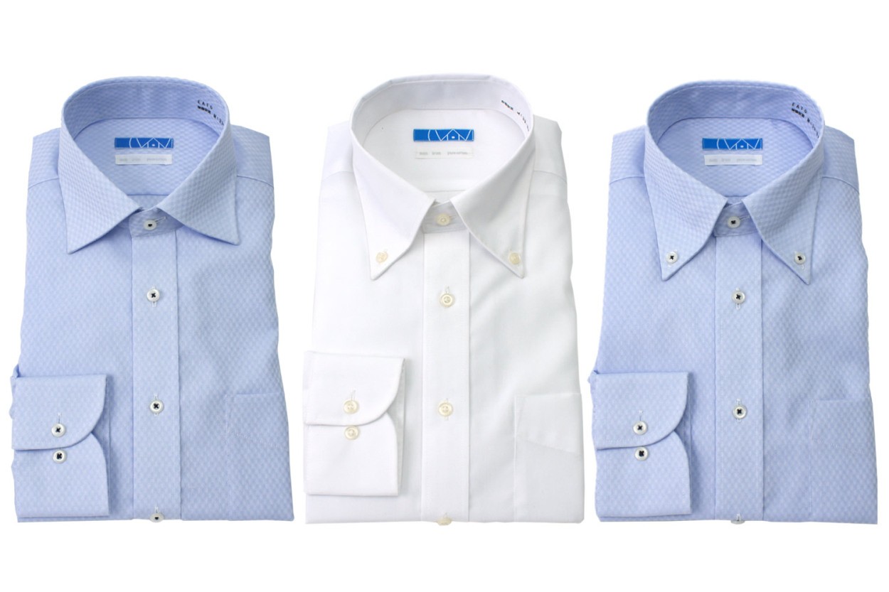 ワイシャツ ノーアイロン 長袖 メンズ 3枚セット 綿100％ 超 形態安定 Yシャツ ノンアイロン 形状記憶｜smartbiz｜05