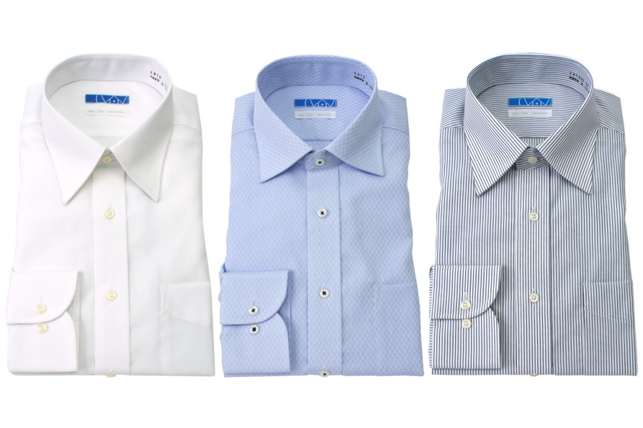 ワイシャツ ノーアイロン 長袖 メンズ 3枚セット 綿100％ 超 形態安定
