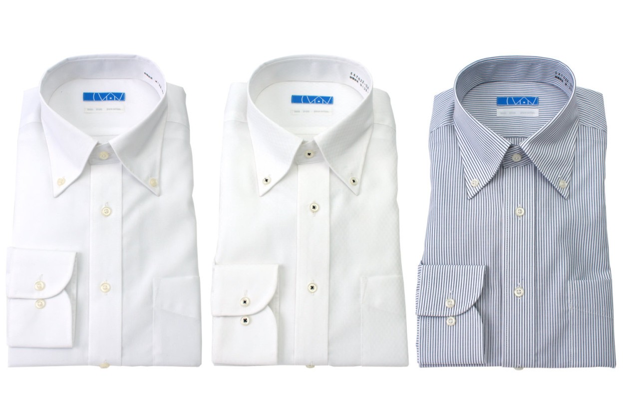 ワイシャツ ノーアイロン 長袖 メンズ 3枚セット 綿100％ 超 形態安定 Yシャツ ノンアイロン 形状記憶｜smartbiz｜07