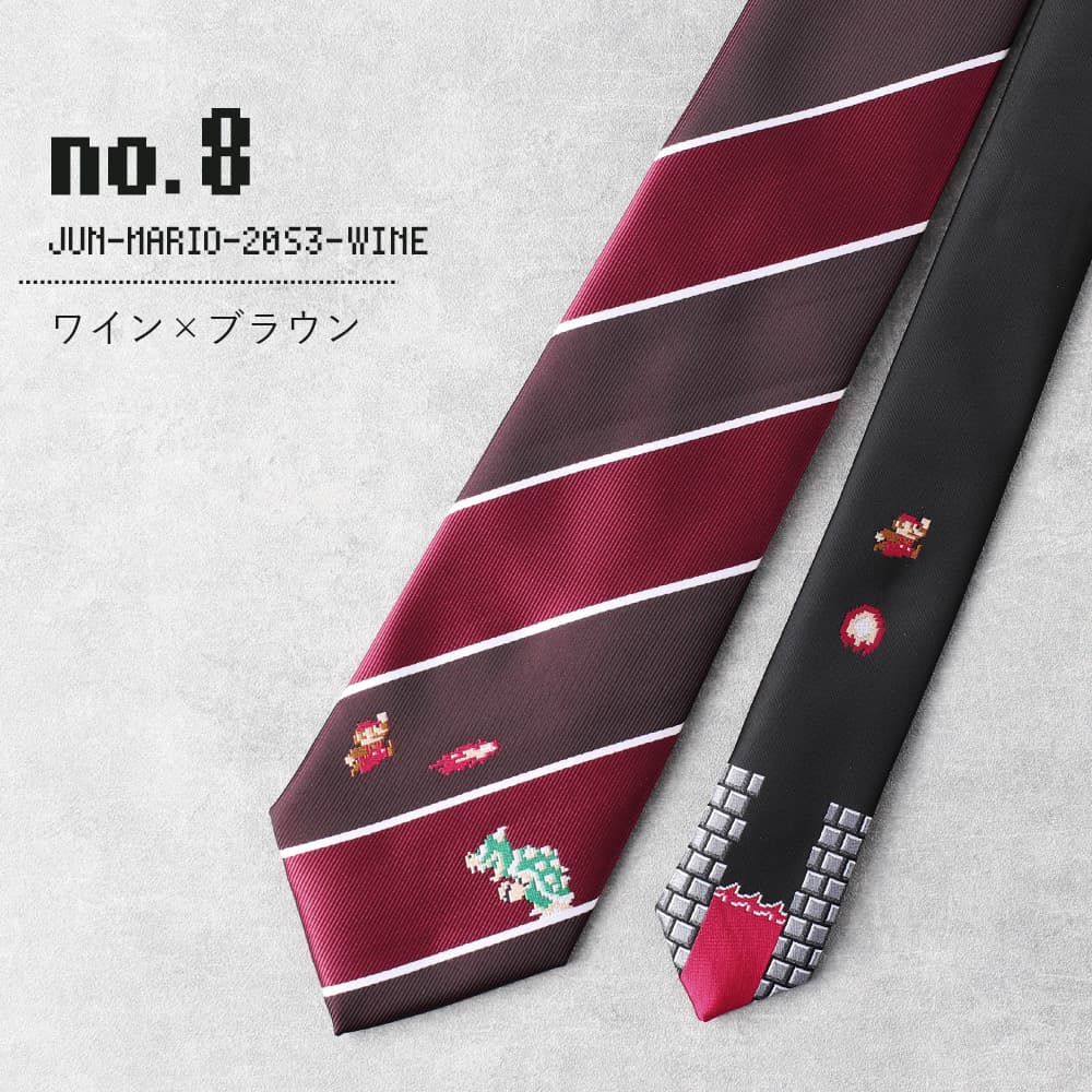 マリオ ネクタイ キャラグッズ キャラクター ビジネス ゲーム スーパー