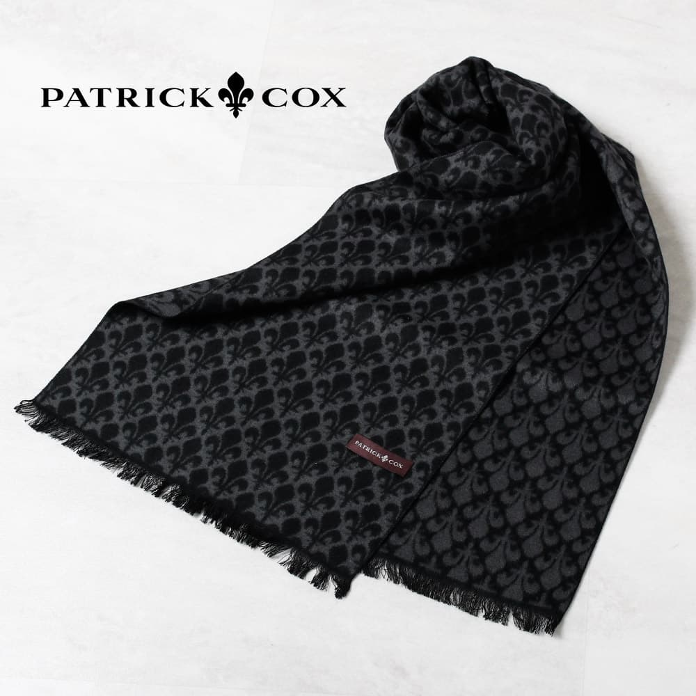 PATRICK COX（パトリックコックス） ペアマフラー マフラー ペア お