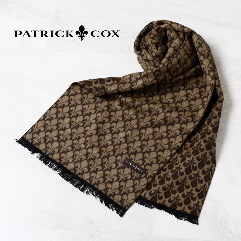 PATRICK COX（パトリックコックス） ペアマフラー マフラー ペア お