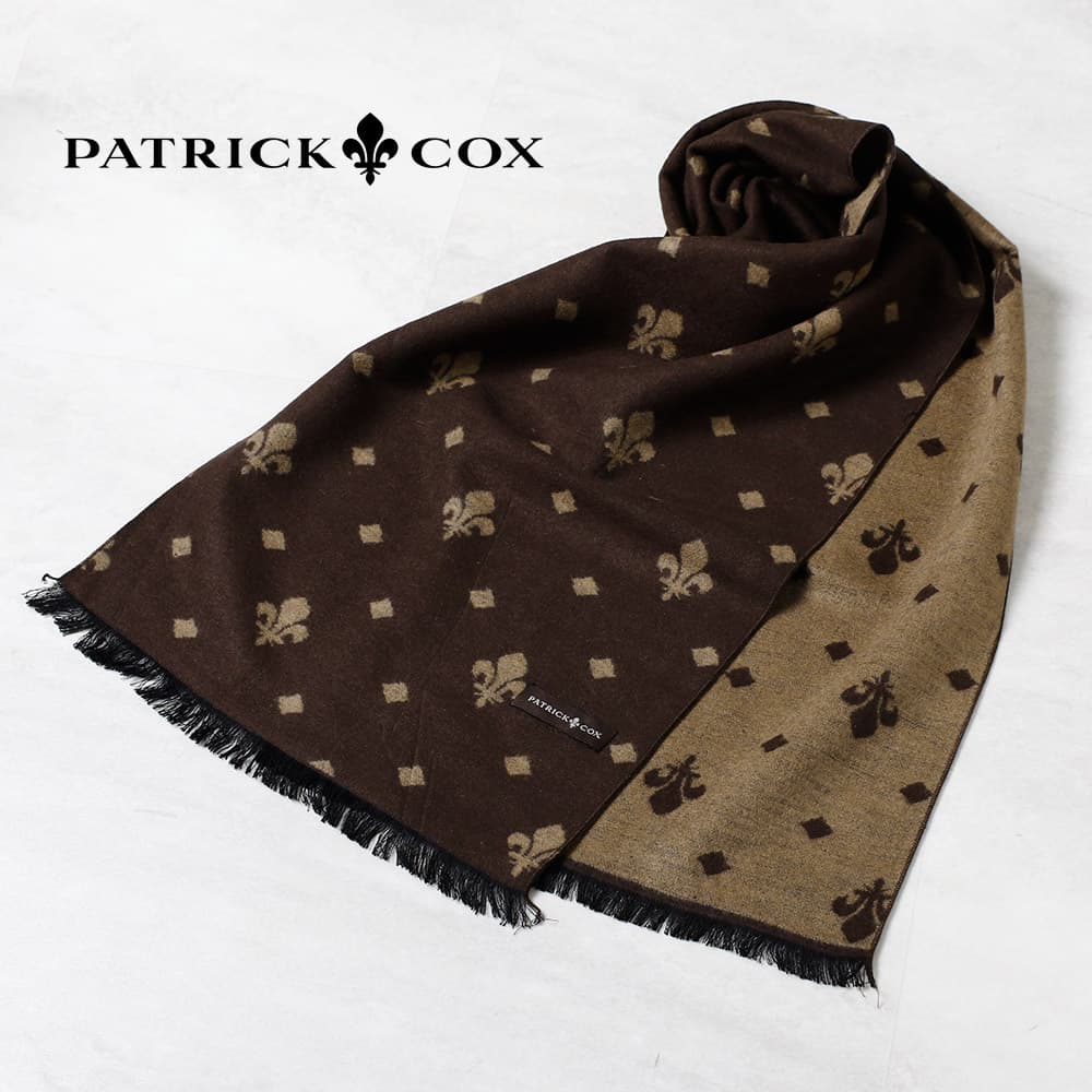 PATRICK COX メンズマフラー｜ファッション小物｜ファッション