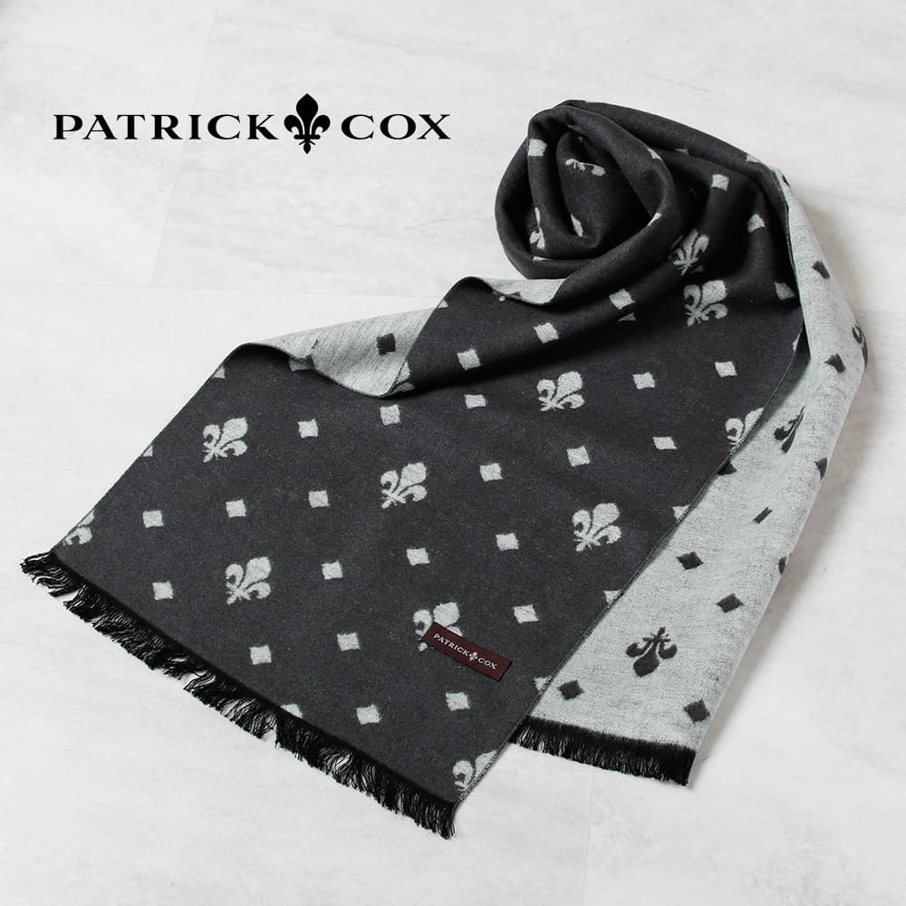 PATRICK COX メンズマフラー｜ファッション小物｜ファッション