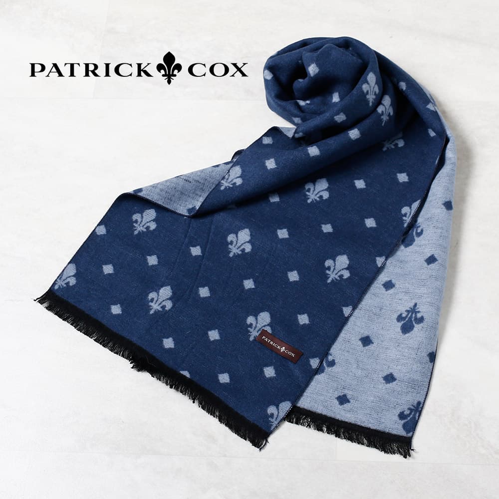 PATRICK COX（パトリックコックス） ペアマフラー マフラー ペア お