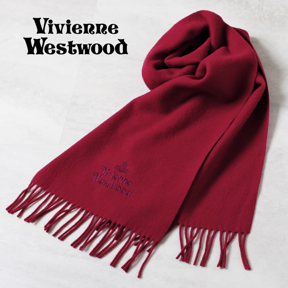 Vivienne Westwood（ヴィヴィアンウエストウッド） ペアマフラー