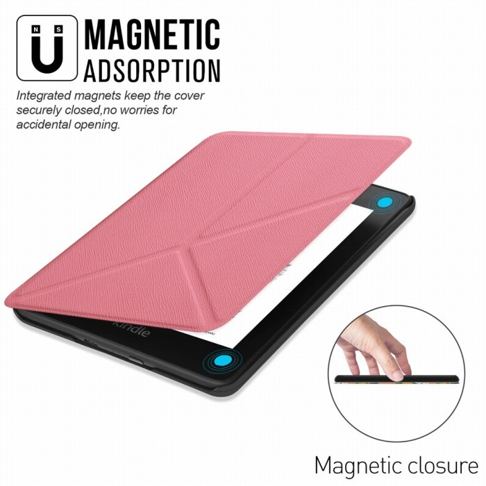 Kindle Paperwhite（最新モデル)、カバー付き Amazon.co.jp: MoKo Kindle Paperwhite 2024/2021 カバー 第12