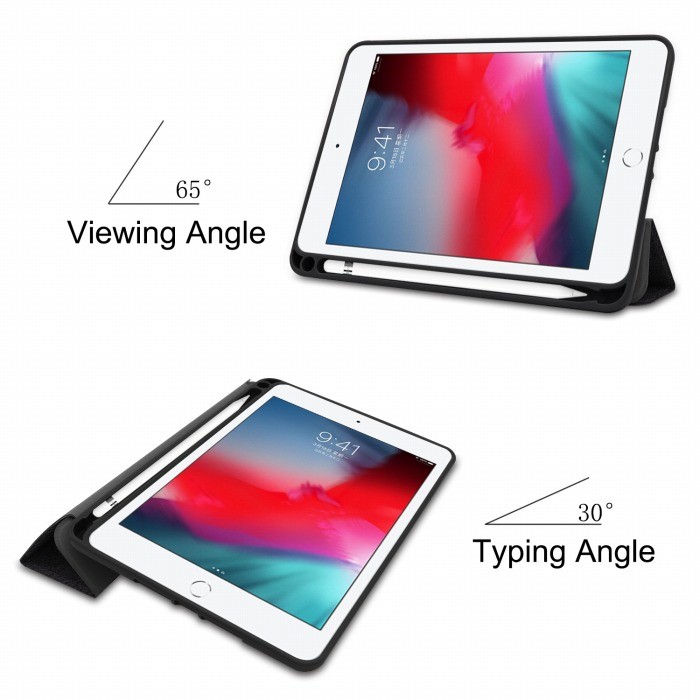 タッチペン・保護フィルム 2枚付 iPad mini 5 2019 ケース 4 カバー