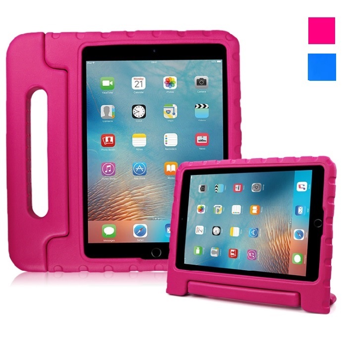 Amazon Amazon Fire 7 HD 8 Tablet ShockProof EVA Handle Stand Cover Case For Kids Safe 