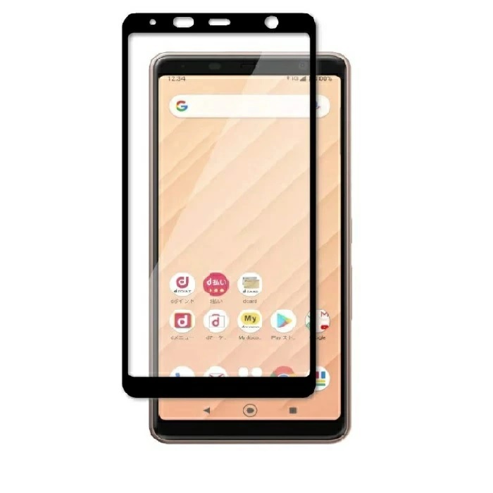 docomo F-41B/arrows Be4 Plus 全面保護フィルム Arrows BZ02 ガラス