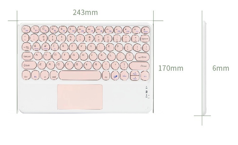 128Gアンドロイドタブレット本体,キーボード,マウス,カバー,充電コード,ペン 7〜8インチタブレットPC対応 レザーキーボードケース マイクロ