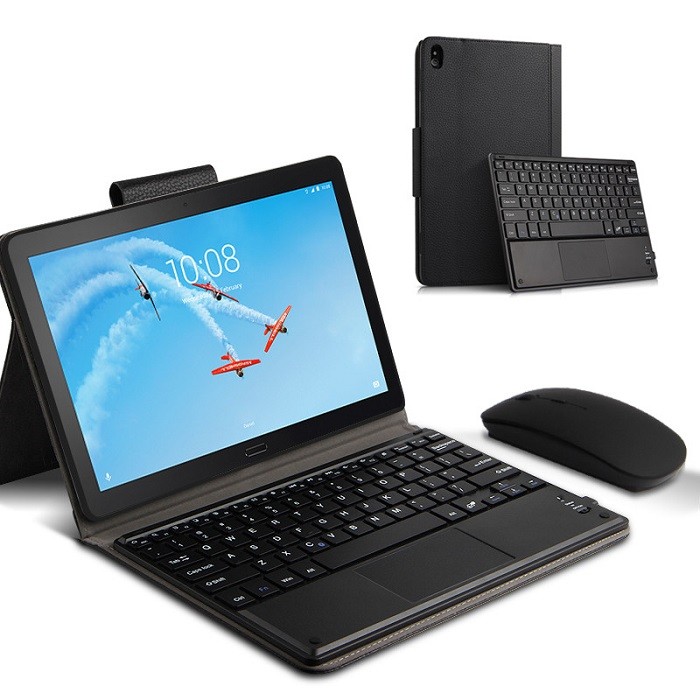 Lenovo TAB5 SoftBank (キーボード搭載専用ケース付き) Lenovo Tab5 キーボード softbank 801LV ケース レノボ タブ5