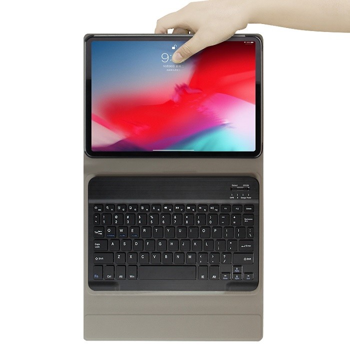 Apple iPadPro 12.9 (5世代)[純正キーボードケース付き) Apple iPad Pro 12.9 2018 キーボード ipad inch ケース アイパット