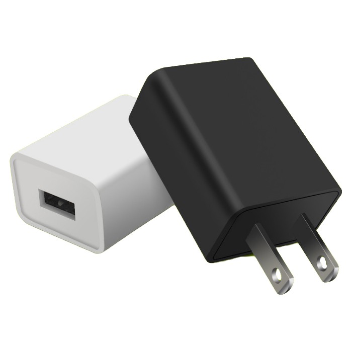 ACアダプタ USB 充電器 チャージャー PSE認証 USB充電器 5V2.4A