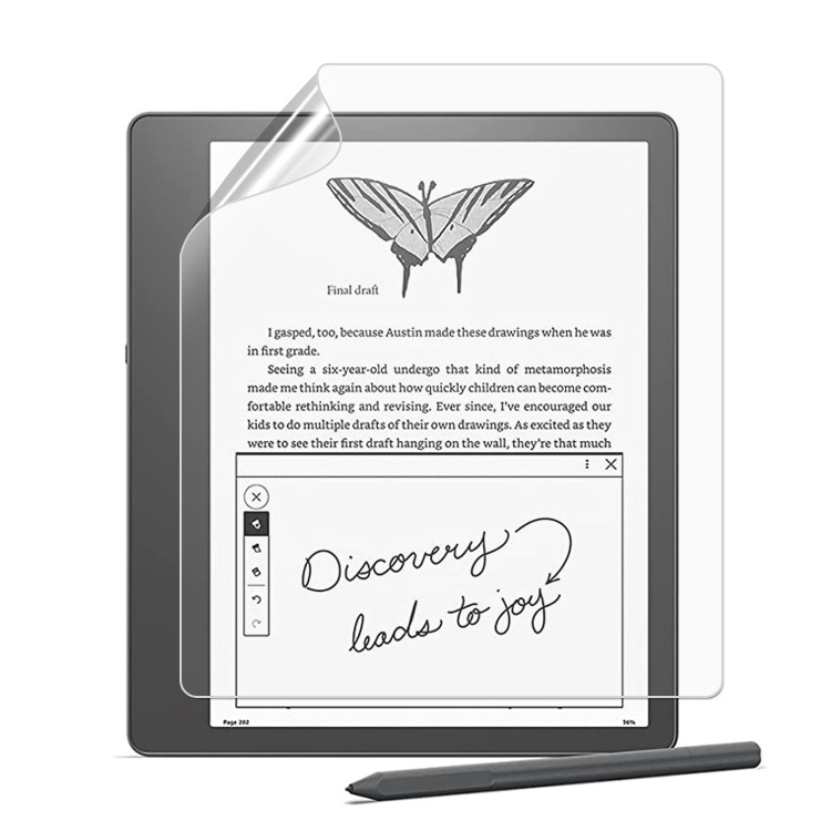 New Kindle Scribe Notebook Design(2024年発売) フィルム 2022モデル