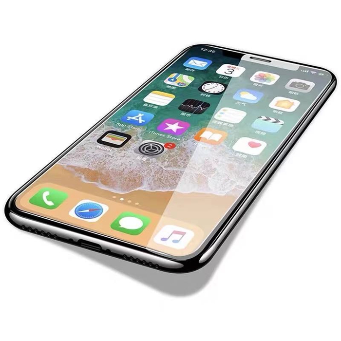 iPhone 用強化ガラス液晶保護フィルム