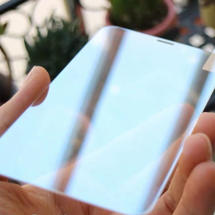 iPhone 用強化ガラス液晶保護フィルム
