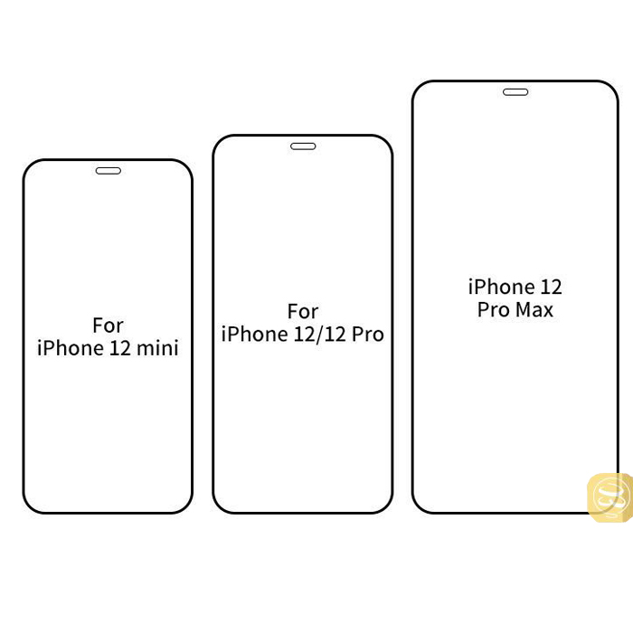 iPhone 12 pro ガラスフィルム ブラック枠タイプ 強化ガラス液晶保護