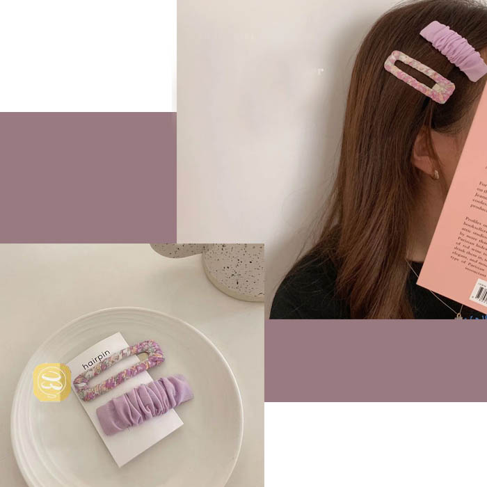 女性に人気なヘアアクセサリークリップ