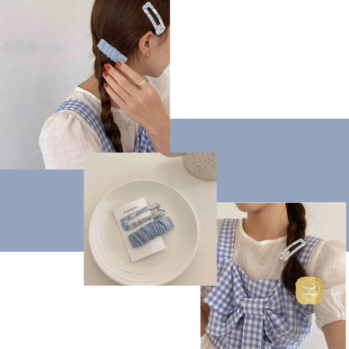 女性に人気なヘアアクセサリークリップ