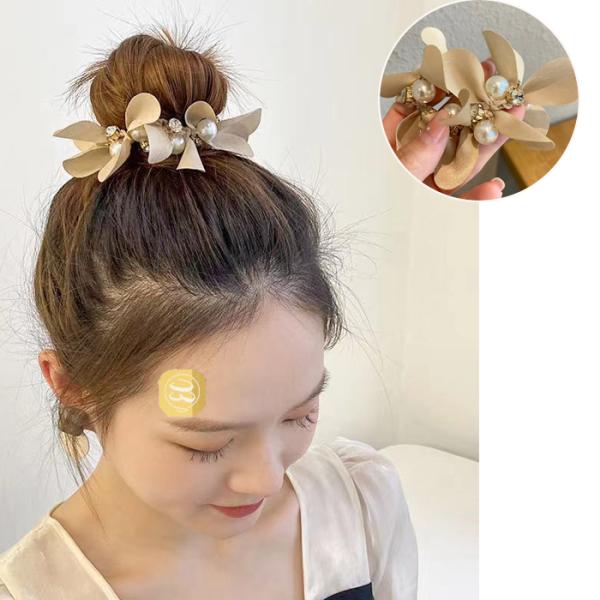 大人に人気なヘアアクセサリーヘアゴム