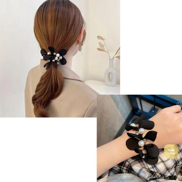 大人に人気なヘアアクセサリーヘアゴム