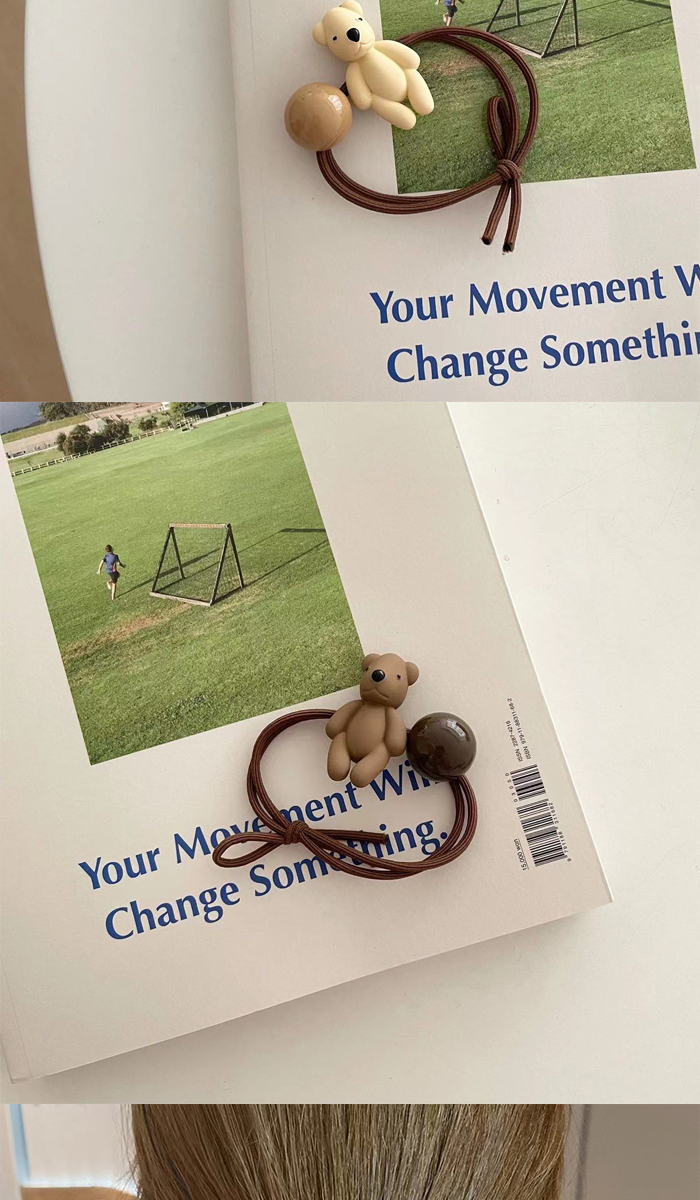 女の子に人気なヘアアクセサリーヘアゴム