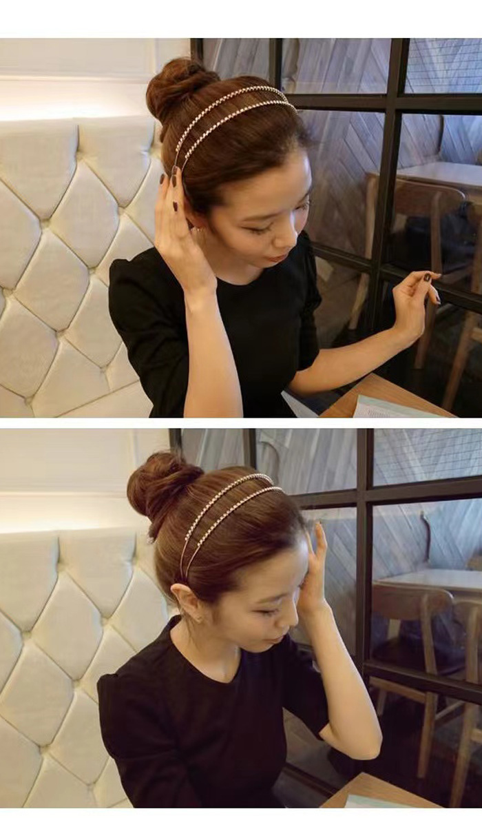 女性に人気なヘアアクセサリーカチューシャ