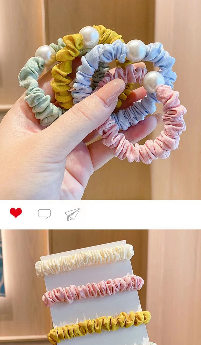 子供に人気なヘアアクセサリーヘアゴム