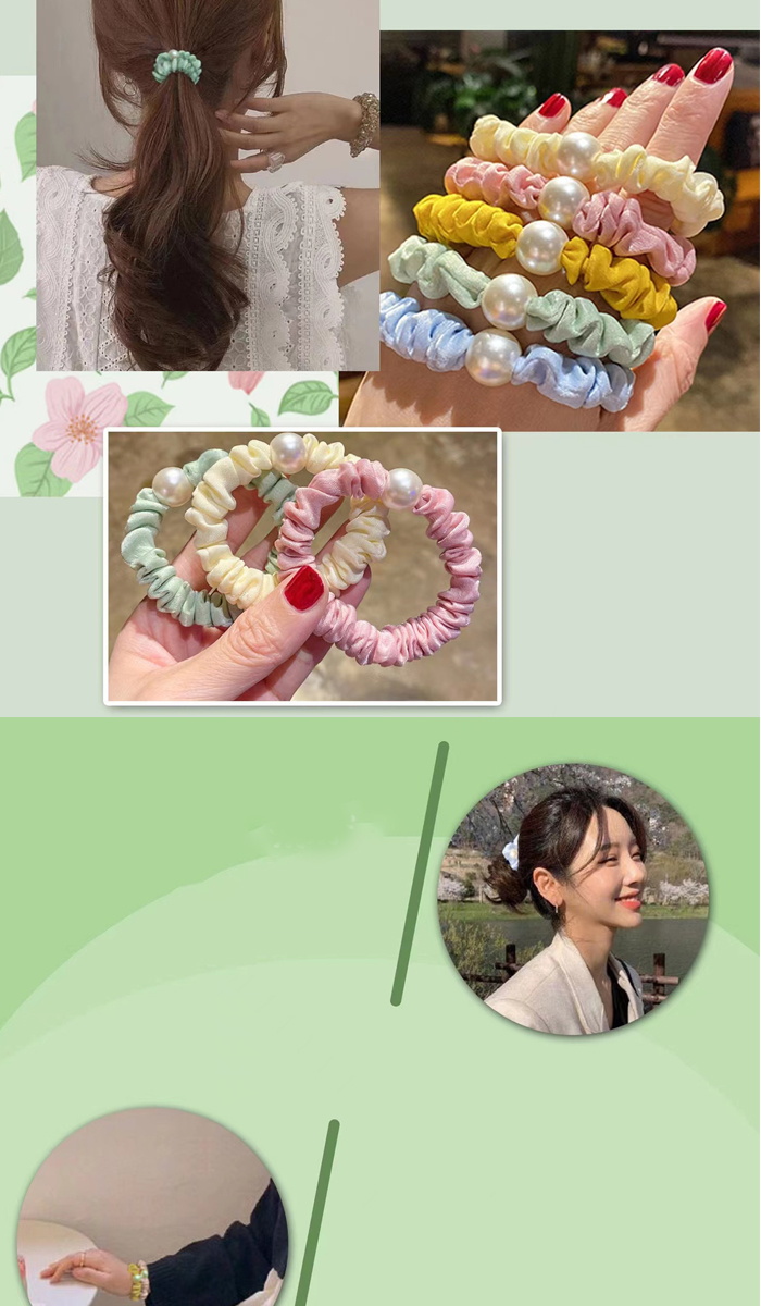 子供に人気なヘアアクセサリーヘアゴム