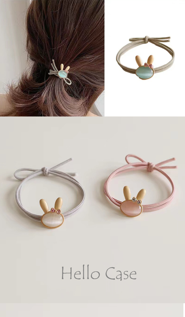 子供に人気なヘアアクセサリー　ヘアゴム